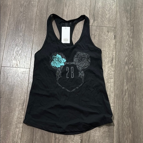 NWT Disney x Neff Mickey black tank XL - Picture 1 of 4
